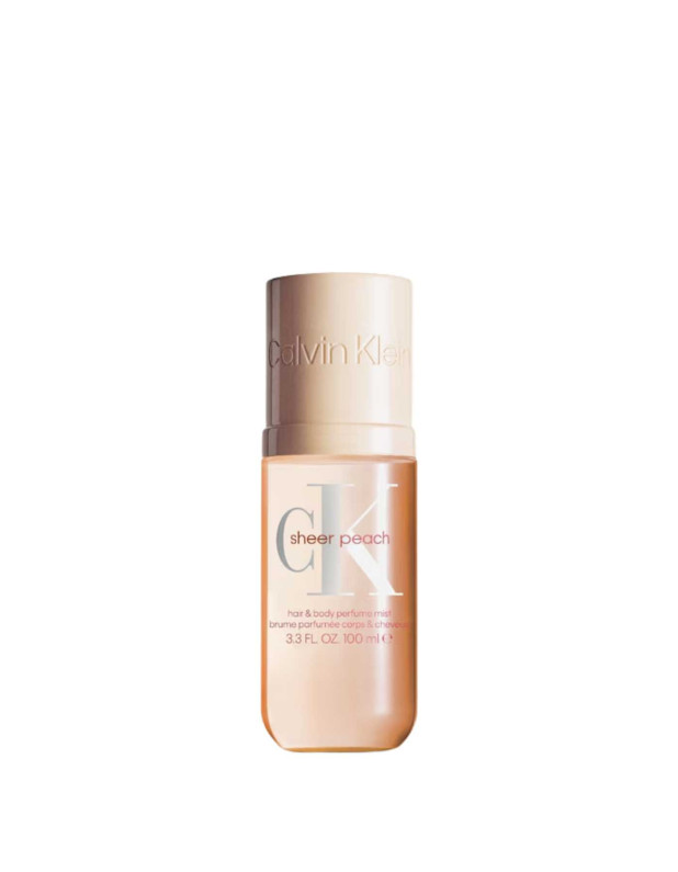 CK Hair & Body Perfume Mist Sheer Peach
